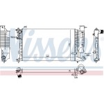 Nissens Ψυγείο, Ψύξη Κινητήρα - 61252A