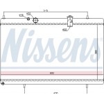 Nissens Ψυγείο, Ψύξη Κινητήρα - 61271