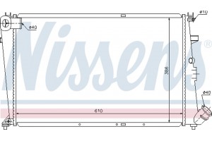 Nissens Ψυγείο, Ψύξη Κινητήρα - 61303