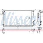 Nissens Ψυγείο, Ψύξη Κινητήρα - 61326A
