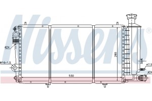 Nissens Ψυγείο, Ψύξη Κινητήρα - 61353