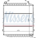 Nissens Ψυγείο, Ψύξη Κινητήρα - 61450