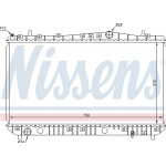 Nissens Ψυγείο, Ψύξη Κινητήρα - 61633