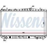 Nissens Ψυγείο, Ψύξη Κινητήρα - 61634