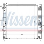 Nissens Ψυγείο, Ψύξη Κινητήρα - 61643