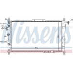 Nissens Ψυγείο, Ψύξη Κινητήρα - 616571