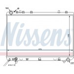 Nissens Ψυγείο, Ψύξη Κινητήρα - 61668