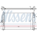 Nissens Ψυγείο, Ψύξη Κινητήρα - 61676