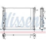 Nissens Ψυγείο, Ψύξη Κινητήρα - 61688