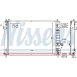 Nissens Ψυγείο, Ψύξη Κινητήρα - 616904