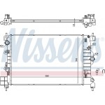 Nissens Ψυγείο, Ψύξη Κινητήρα - 61697