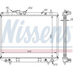 Nissens Ψυγείο, Ψύξη Κινητήρα - 61741A