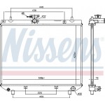 Nissens Ψυγείο, Ψύξη Κινητήρα - 617555