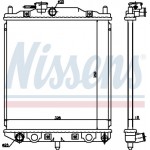 Nissens Ψυγείο, Ψύξη Κινητήρα - 61762