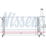 Nissens Ψυγείο, Ψύξη Κινητήρα - 61764