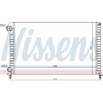 Nissens Ψυγείο, Ψύξη Κινητήρα - 61766