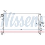 Nissens Ψυγείο, Ψύξη Κινητήρα - 617846