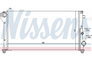 Nissens Ψυγείο, Ψύξη Κινητήρα - 617847