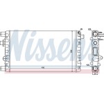 Nissens Ψυγείο, Ψύξη Κινητήρα - 61785