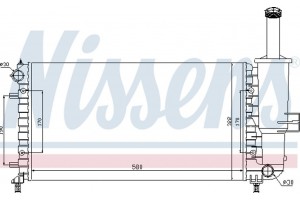 Nissens Ψυγείο, Ψύξη Κινητήρα - 617858