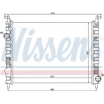 Nissens Ψυγείο, Ψύξη Κινητήρα - 617862