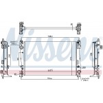Nissens Ψυγείο, Ψύξη Κινητήρα - 617864