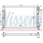 Nissens Ψυγείο, Ψύξη Κινητήρα - 61801