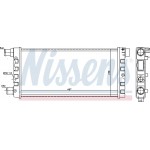 Nissens Ψυγείο, Ψύξη Κινητήρα - 61814