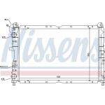 Nissens Ψυγείο, Ψύξη Κινητήρα - 61847