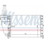 Nissens Ψυγείο, Ψύξη Κινητήρα - 61856
