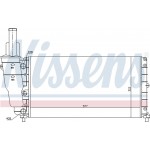 Nissens Ψυγείο, Ψύξη Κινητήρα - 61858