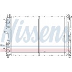 Nissens Ψυγείο, Ψύξη Κινητήρα - 61873