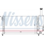 Nissens Ψυγείο, Ψύξη Κινητήρα - 61881