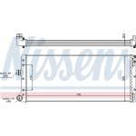 Nissens Ψυγείο, Ψύξη Κινητήρα - 61887