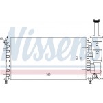 Nissens Ψυγείο, Ψύξη Κινητήρα - 61888