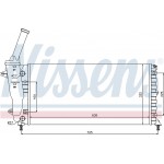 Nissens Ψυγείο, Ψύξη Κινητήρα - 61893