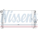 Nissens Ψυγείο, Ψύξη Κινητήρα - 61896