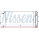 Nissens Ψυγείο, Ψύξη Κινητήρα - 61899