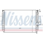 Nissens Ψυγείο, Ψύξη Κινητήρα - 61975