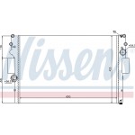 Nissens Ψυγείο, Ψύξη Κινητήρα - 61981