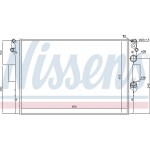 Nissens Ψυγείο, Ψύξη Κινητήρα - 61985