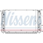 Nissens Ψυγείο, Ψύξη Κινητήρα - 62004