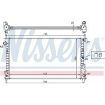 Nissens Ψυγείο, Ψύξη Κινητήρα - 62015A