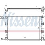 Nissens Ψυγείο, Ψύξη Κινητήρα - 62027A