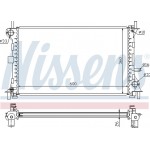 Nissens Ψυγείο, Ψύξη Κινητήρα - 62052