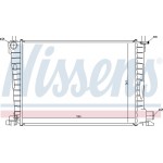 Nissens Ψυγείο, Ψύξη Κινητήρα - 62055