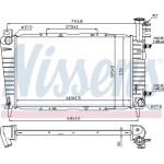 Nissens Ψυγείο, Ψύξη Κινητήρα - 62064