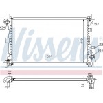 Nissens Ψυγείο, Ψύξη Κινητήρα - 62075A