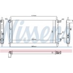 Nissens Ψυγείο, Ψύξη Κινητήρα - 62082A