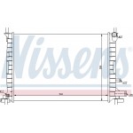 Nissens Ψυγείο, Ψύξη Κινητήρα - 62086